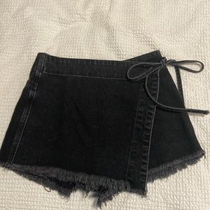 Emmy Denim Skort - 25/0
